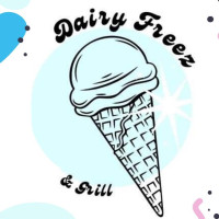 Dairy Freez menu