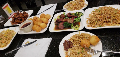 Soleilki Asian Buffet food