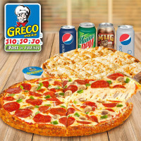 Greco Pizza Xpress menu