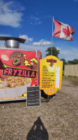 Fryzilla menu