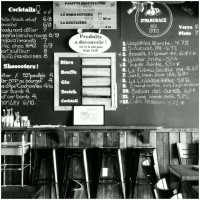 Microbrasserie St-Pancrace menu