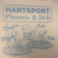 Pizzeria Deli menu