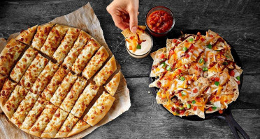 Pizza Delight food