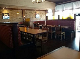 Pizza Delight inside
