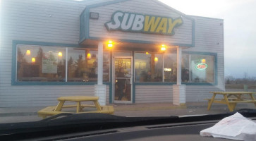 Subway outside