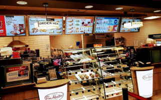 Tim Hortons inside