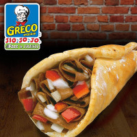 Greco Pizza Xpress food