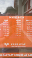 A&w menu