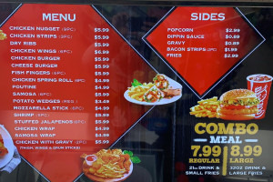 Hi Way Gas menu