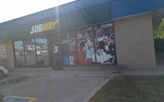 Subway outside