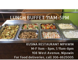 Kusina Nipawin menu