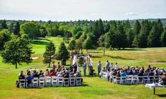 Oakfield Golf Country Club outside