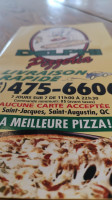 Pizza Delphi Sous-Marins menu