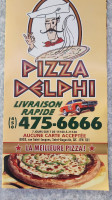 Pizza Delphi Sous-Marins menu