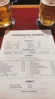 Horseshoe Bay Inn menu