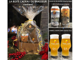 Microbrasserie La Boite à Malt Boutique Et Salon St-flavien menu