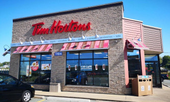 Tim Hortons outside