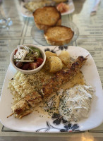 Athens Greek Restaurant food