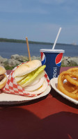 Bay Side Drive-in food