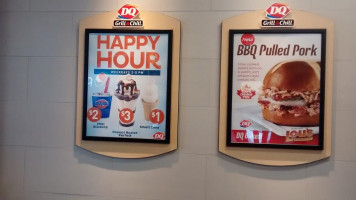 Dairy Queen Grill Chill menu