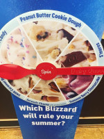 Dairy Queen Grill Chill menu