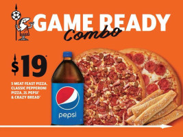 Little Caesars Pizza menu