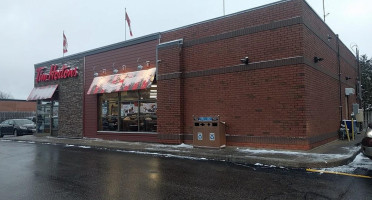 Tim Hortons outside