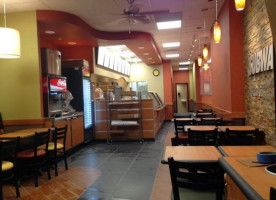 Subway Restaurants inside