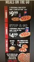 Pizza Hut menu