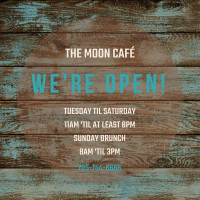 Moon Cafe menu