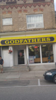 Godfathers Pizza Durham outside