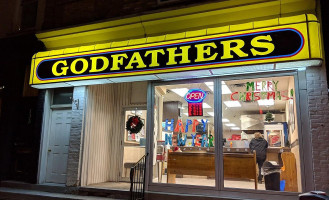 Godfathers Pizza Durham outside