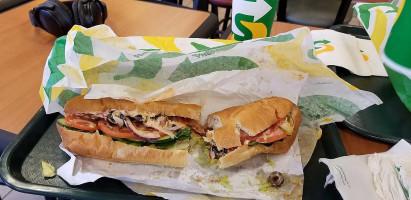 Subway Restaurants food