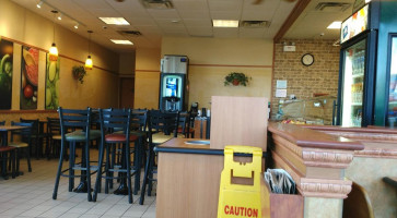 Subway Restaurants inside