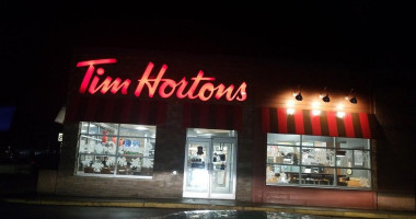 Tim Hortons outside