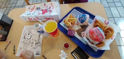 DQ Grill Chill Restaurant menu