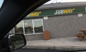 Subway outside