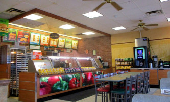 Subway inside