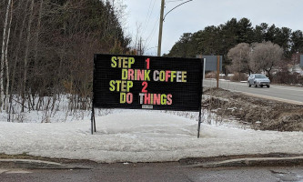 Tim Hortons outside