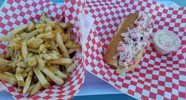 Fresh Lobster Rolls Shack food