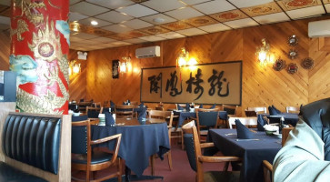 King Lam Restaurant inside