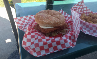 Burger Baron Drive-In food