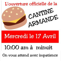 Cantine Chez Armande menu