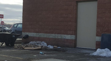 Tim Hortons outside