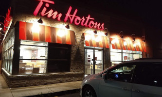 Tim Hortons outside