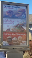 Tim Hortons menu