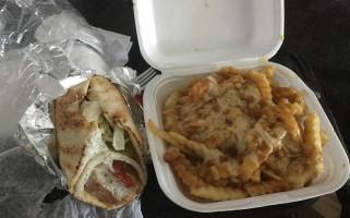 Queen Donair food