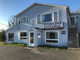 Angelina's Pizzeria outside