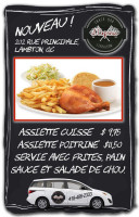 Cantine L'Express menu