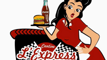 Cantine L'Express menu